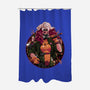 Samurai Mutant-None-Polyester-Shower Curtain-Bruno Mota