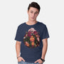 Samurai Mutant-Mens-Basic-Tee-Bruno Mota