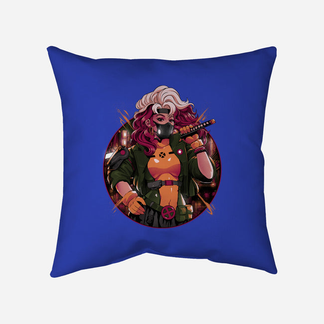 Samurai Mutant-None-Removable Cover w Insert-Throw Pillow-Bruno Mota