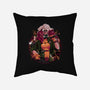 Samurai Mutant-None-Removable Cover-Throw Pillow-Bruno Mota
