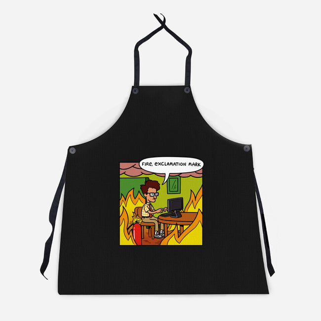 Moss Is Fine-Unisex-Kitchen-Apron-jasesa