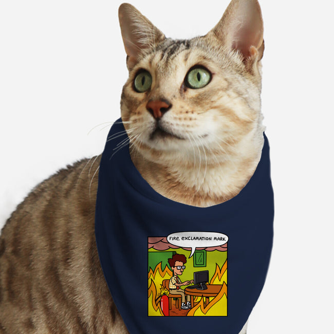 Moss Is Fine-Cat-Bandana-Pet Collar-jasesa