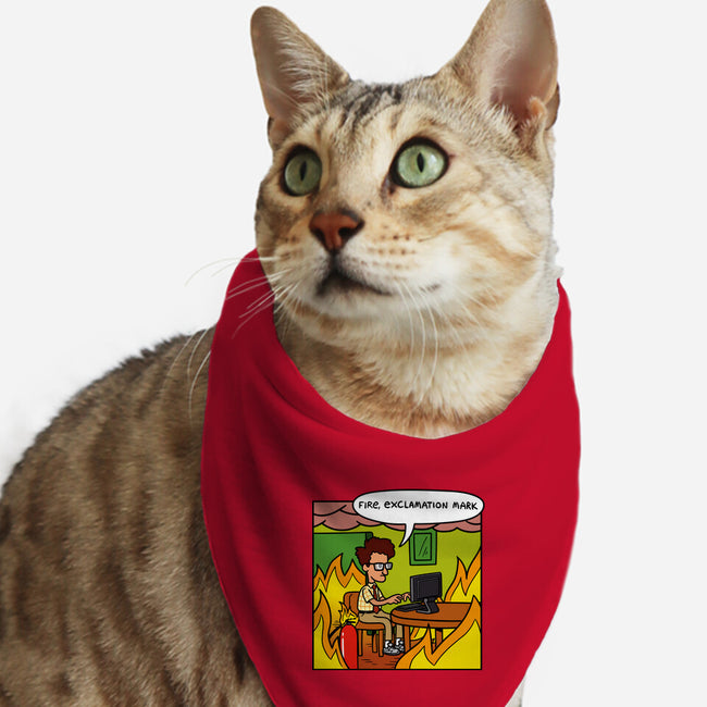 Moss Is Fine-Cat-Bandana-Pet Collar-jasesa