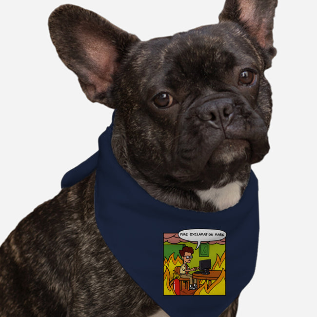 Moss Is Fine-Dog-Bandana-Pet Collar-jasesa