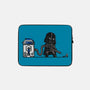 Robotic Hoover-None-Zippered-Laptop Sleeve-Donnie