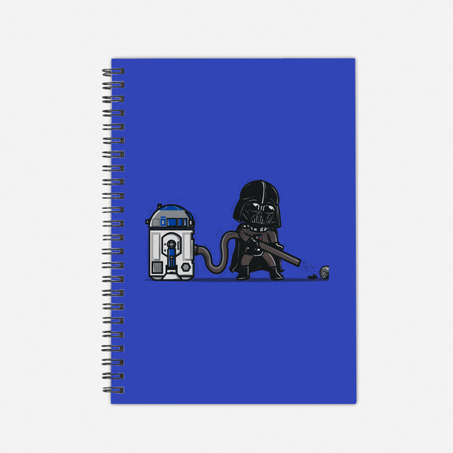 Robotic Hoover-None-Dot Grid-Notebook-Donnie