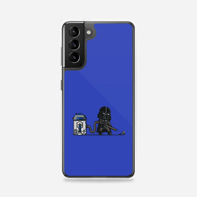 Robotic Hoover-Samsung-Snap-Phone Case-Donnie