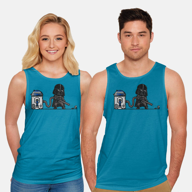 Robotic Hoover-Unisex-Basic-Tank-Donnie