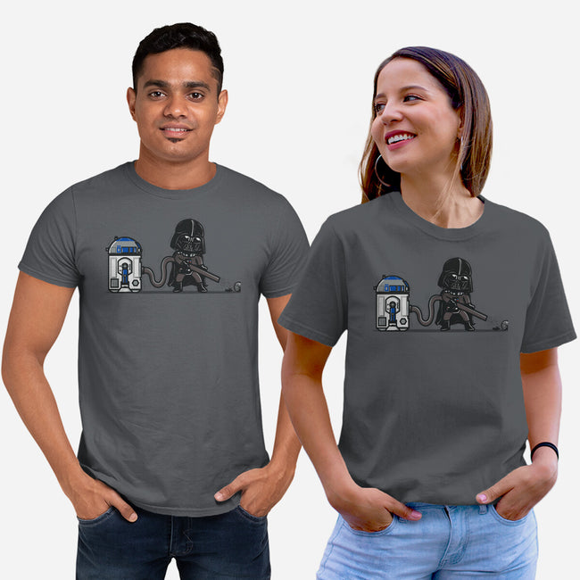 Robotic Hoover-Unisex-Basic-Tee-Donnie