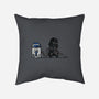 Robotic Hoover-None-Removable Cover w Insert-Throw Pillow-Donnie