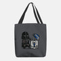 Robotic Trashcan-None-Basic Tote-Bag-Donnie