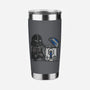 Robotic Trashcan-None-Stainless Steel Tumbler-Drinkware-Donnie
