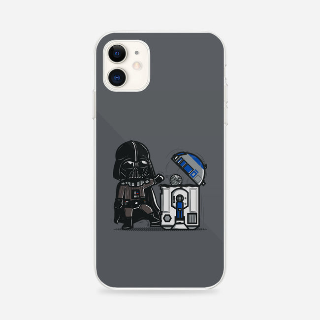 Robotic Trashcan-iPhone-Snap-Phone Case-Donnie