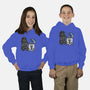 Robotic Trashcan-Youth-Pullover-Sweatshirt-Donnie