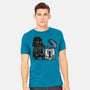 Robotic Trashcan-Mens-Heavyweight-Tee-Donnie