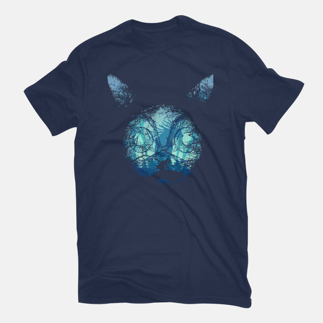 Spirit Of The Forest-Womens-Basic-Tee-Donnie