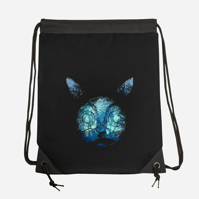 Spirit Of The Forest-None-Drawstring-Bag-Donnie