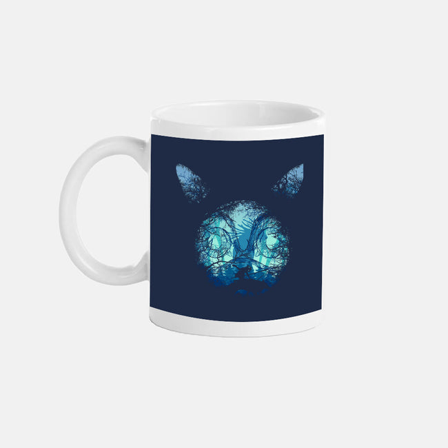 Spirit Of The Forest-None-Mug-Drinkware-Donnie
