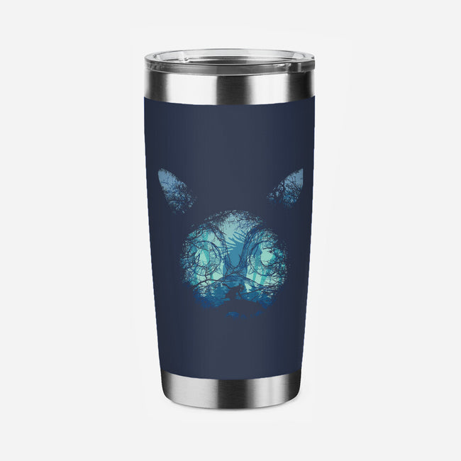 Spirit Of The Forest-None-Stainless Steel Tumbler-Drinkware-Donnie
