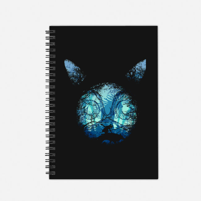 Spirit Of The Forest-None-Dot Grid-Notebook-Donnie