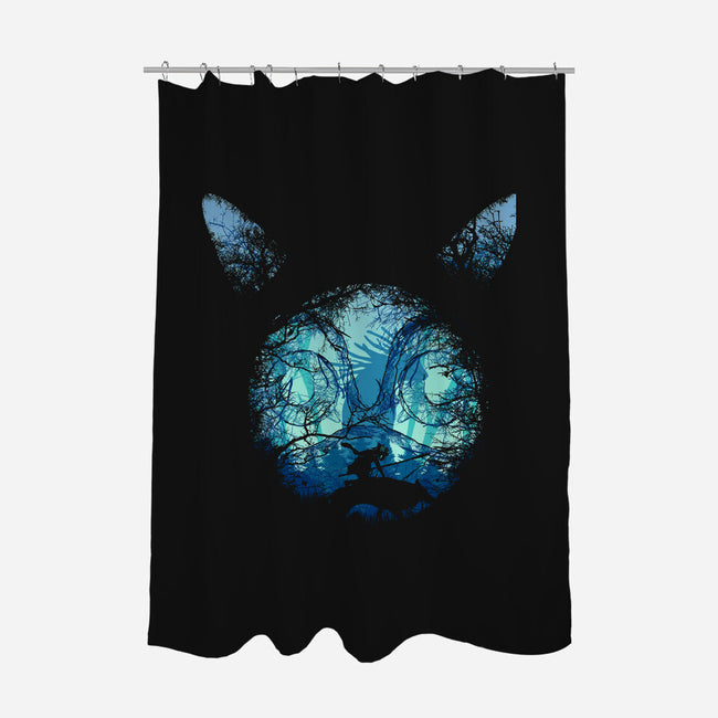 Spirit Of The Forest-None-Polyester-Shower Curtain-Donnie