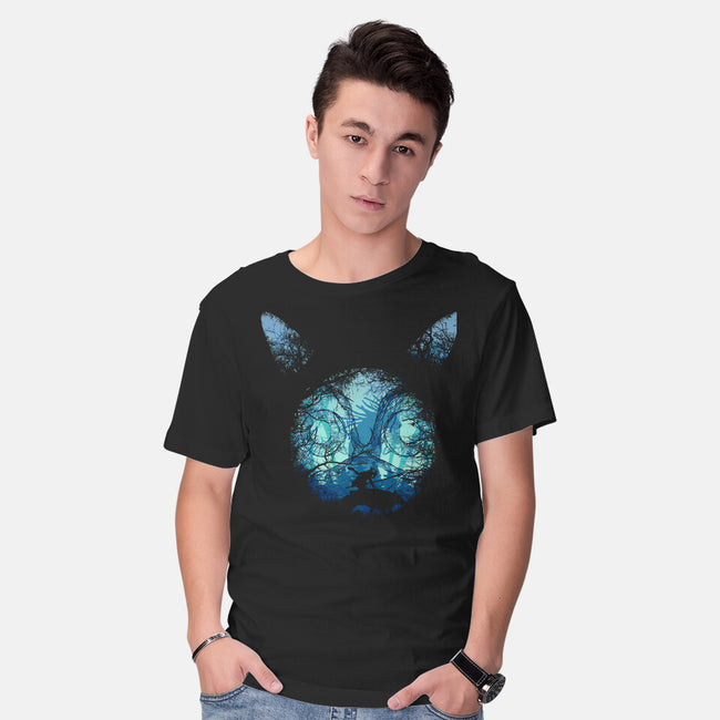 Spirit Of The Forest-Mens-Basic-Tee-Donnie