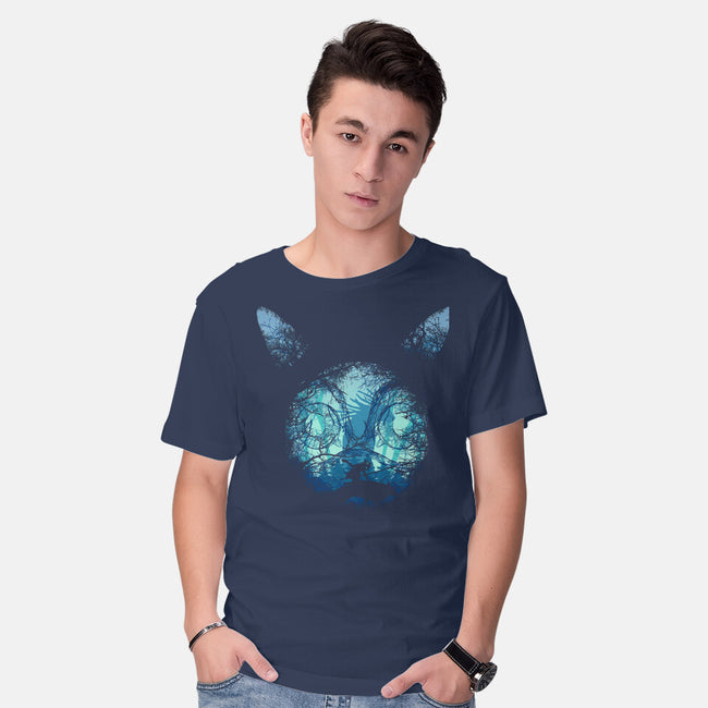 Spirit Of The Forest-Mens-Basic-Tee-Donnie