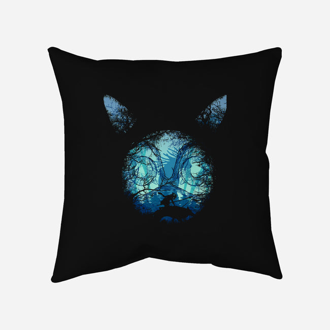 Spirit Of The Forest-None-Removable Cover w Insert-Throw Pillow-Donnie
