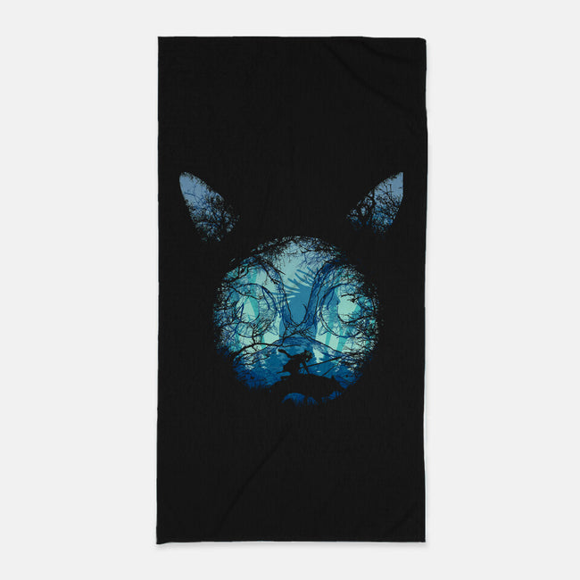 Spirit Of The Forest-None-Beach-Towel-Donnie