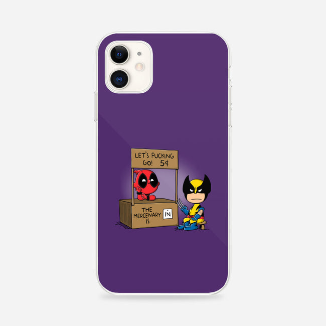 Mercenary Help-iPhone-Snap-Phone Case-Barbadifuoco