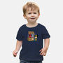 Mercenary Help-Baby-Basic-Tee-Barbadifuoco