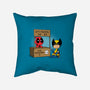 Mercenary Help-None-Removable Cover w Insert-Throw Pillow-Barbadifuoco