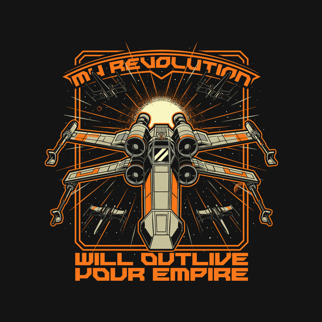 Space War Revolution-Mens-Long Sleeved-Tee-Studio Mootant