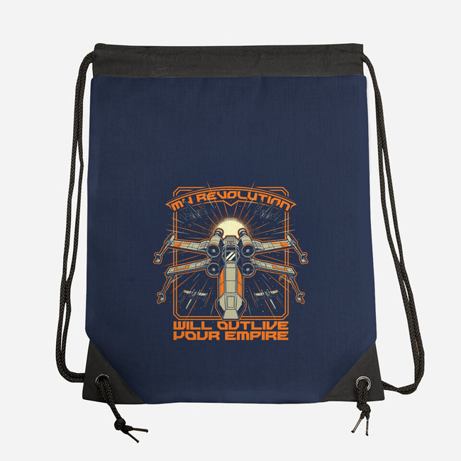 Space War Revolution-None-Drawstring-Bag-Studio Mootant