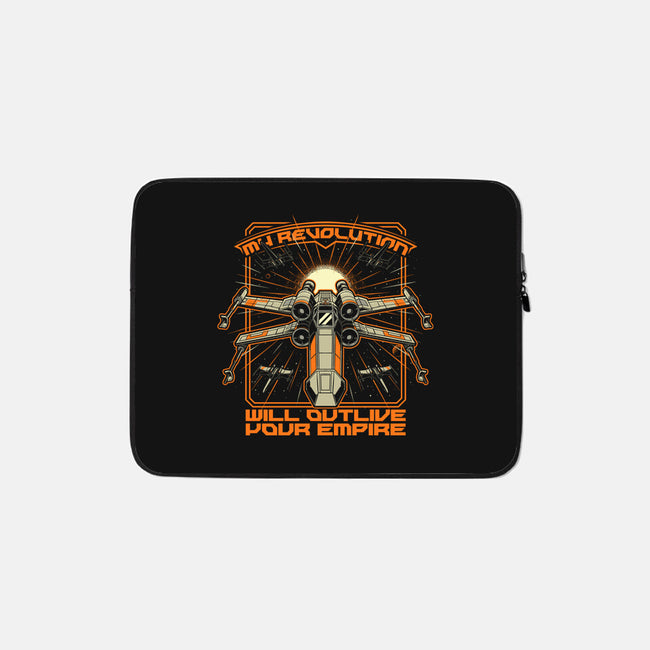 Space War Revolution-None-Zippered-Laptop Sleeve-Studio Mootant