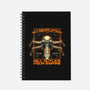 Space War Revolution-None-Dot Grid-Notebook-Studio Mootant