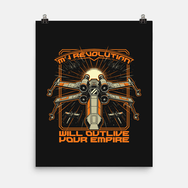 Space War Revolution-None-Matte-Poster-Studio Mootant