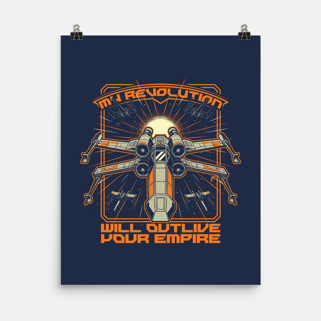 Space War Revolution-None-Matte-Poster-Studio Mootant