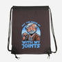 Old Space Master-None-Drawstring-Bag-Studio Mootant