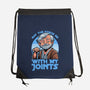 Old Space Master-None-Drawstring-Bag-Studio Mootant