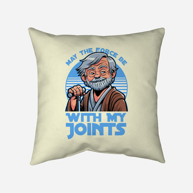 Old Space Master-None-Removable Cover-Throw Pillow-Studio Mootant