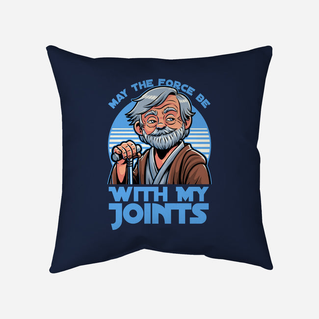 Old Space Master-None-Removable Cover-Throw Pillow-Studio Mootant