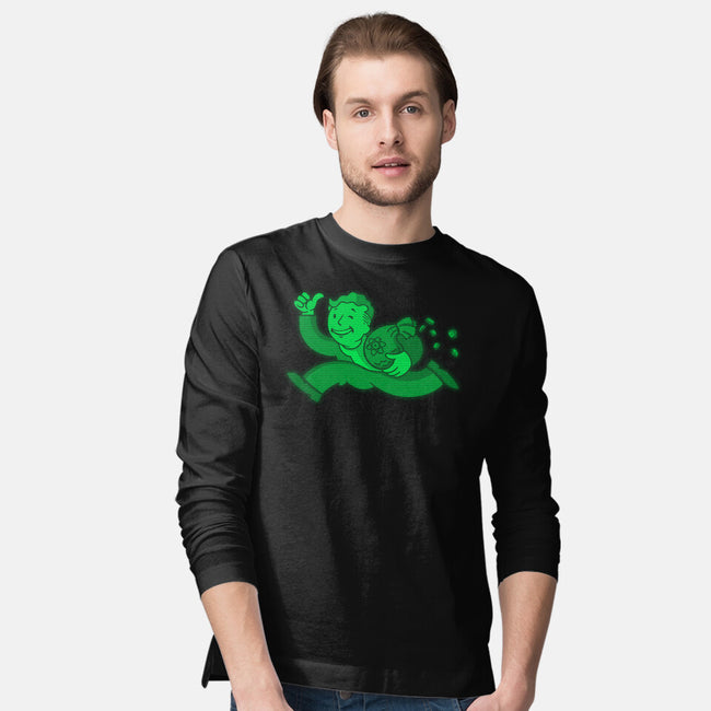 Vaultpoly II-Mens-Long Sleeved-Tee-Getsousa!