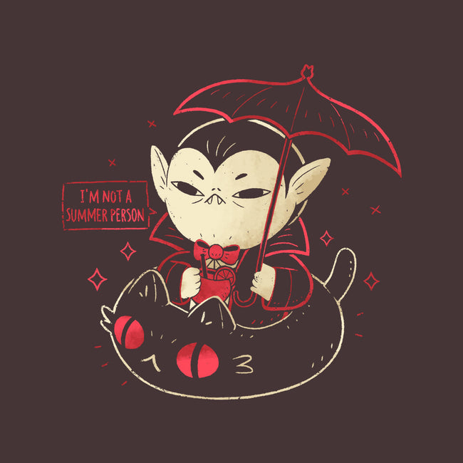 Cute Vampire Summer-None-Non-Removable Cover w Insert-Throw Pillow-xMorfina