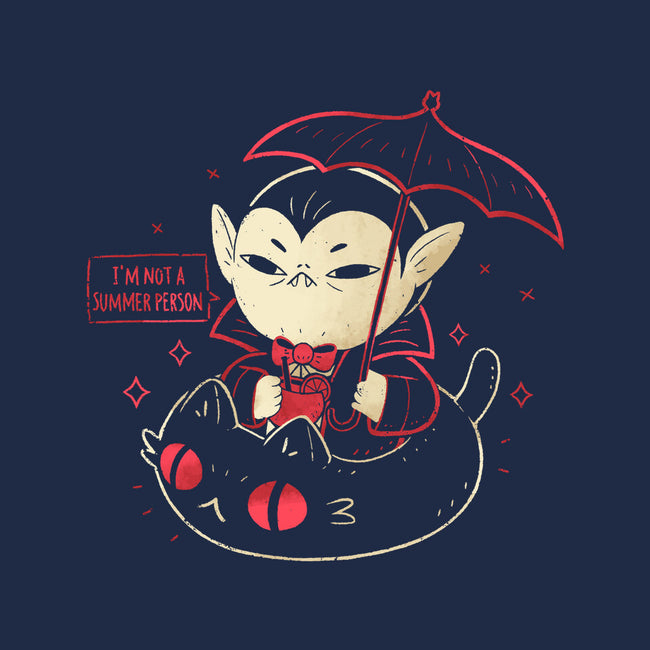 Cute Vampire Summer-None-Removable Cover w Insert-Throw Pillow-xMorfina