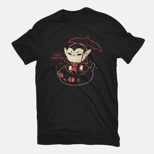 Cute Vampire Summer-Unisex-Basic-Tee-xMorfina