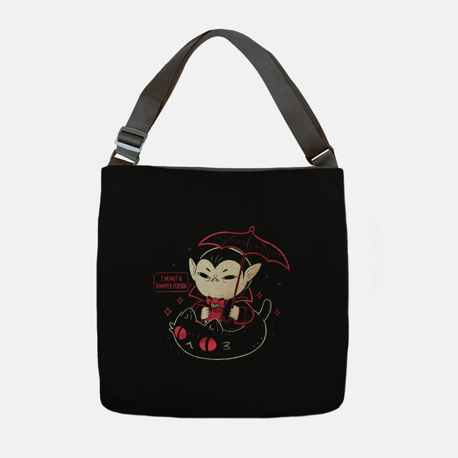 Cute Vampire Summer-None-Adjustable Tote-Bag-xMorfina