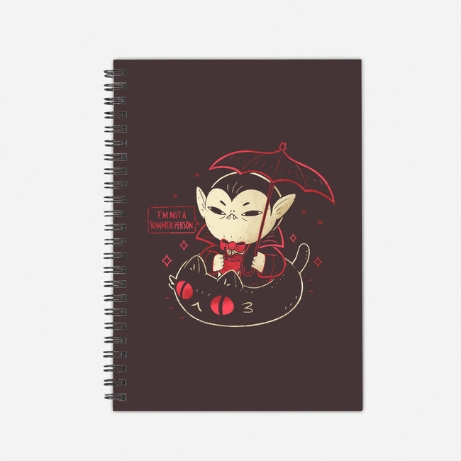 Cute Vampire Summer-None-Dot Grid-Notebook-xMorfina