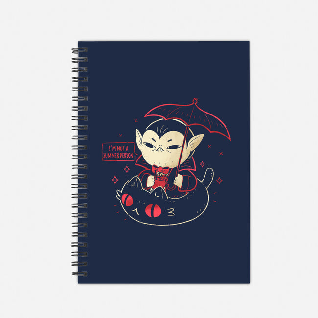 Cute Vampire Summer-None-Dot Grid-Notebook-xMorfina
