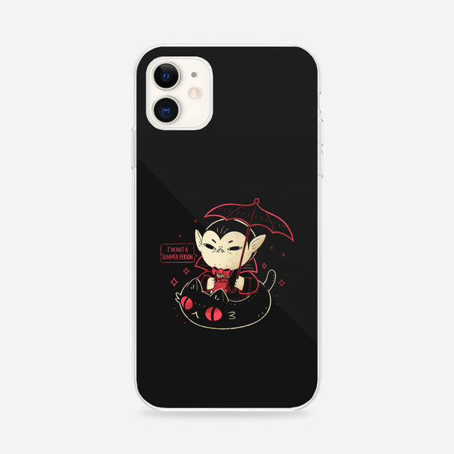 Cute Vampire Summer-iPhone-Snap-Phone Case-xMorfina